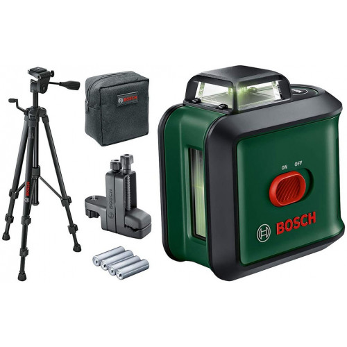 BOSCH UniversalLevel 360 Sada Premium Keresztvonalas szintezőlézer 0603663E01