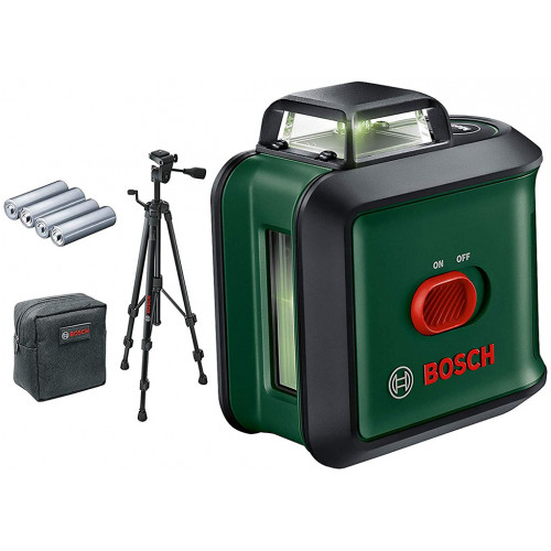 BOSCH UniversalLevel 360 Keresztvonalas szintezőlézer 0603663E03