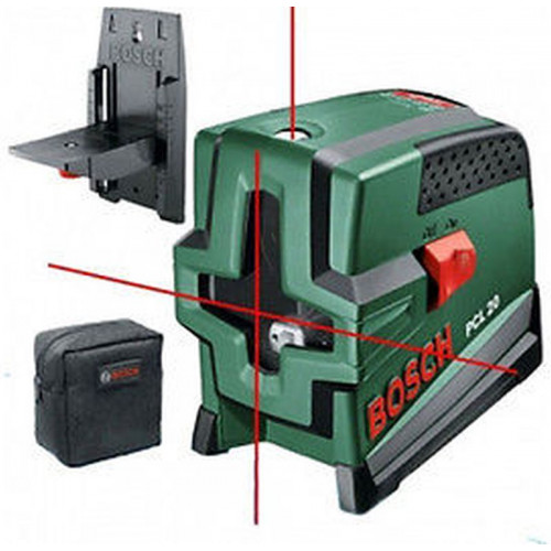 BOSCH PCL 20 Keresztvonalas szintezőlézer 0603008200