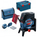 BOSCH GCL 2-50 C PROFESSIONAL Keresztlézer + RM 3