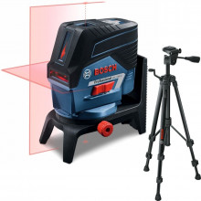 BOSCH GCL 2-50 C Professional vonallézer szett, 0601066G02