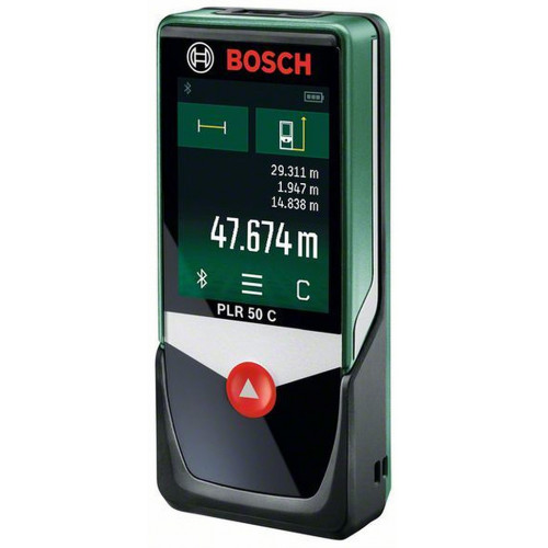 BOSCH PLR 50 C Digitális lézeres távolságmérő 0603672221