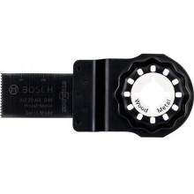 BOSCH Starlock Merülő fűrészlap fa+fém 20x30mm 2608661640