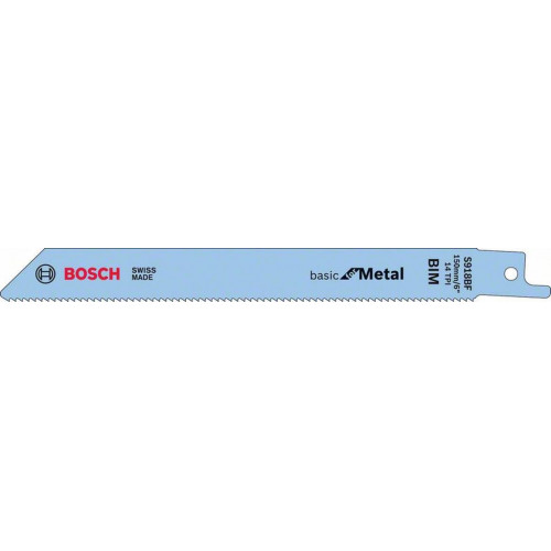 Bosch szablyafűrészlap fémhez S 918 BF, Basic for Metal 5 db, 2608651781