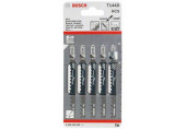 Bosch T 144 D dekopírfűrészlap 100x4,0/5,2mm (5 lap/készlet) 2608630040