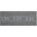 BOSCH Csiszolórács, 115x280 mm, 120, 5Db 2608608N29