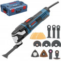 BOSCH GOP 55-36 PROFESSIONAL Multifunkciós vágószerszám, L-Boxx 0601231101 BOSCH GOP 55-36 PROFESSIONAL Multifunkciós vágószerszám, L-Boxx 0601231101