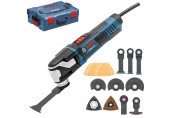 BOSCH GOP 55-36 PROFESSIONAL Multifunkciós vágószerszám, L-Boxx 0601231101