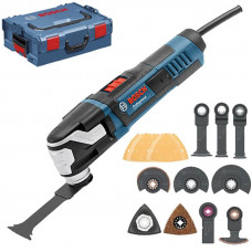 BOSCH GOP 55-36 PROFESSIONAL Multifunkciós vágószerszám, L-Boxx 0601231101