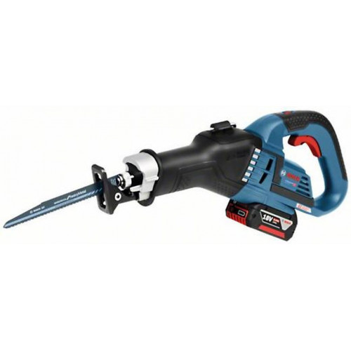 BOSCH GSA 18 V-32 akkus szablyafűrész, 2x 5,0 Ah 06016A8106