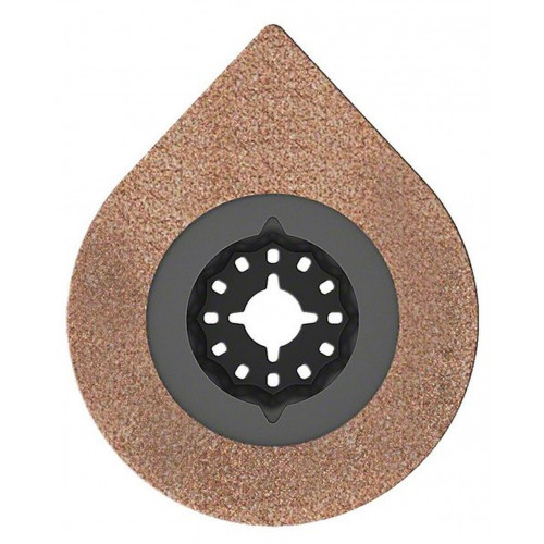 BOSCH Karbidový odstraňovač malty Starlock RIFF AVZ 70 RT4 2609256C51 BOSCH Karbidový odstraňovač malty Starlock RIFF AVZ 70 RT4 2609256C51