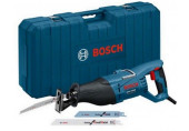 Bosch GSA 1100 E szablyafűrész + fűrészlapok kofferben 060164C800