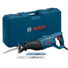 Bosch GSA 1100 E szablyafűrész + fűrészlapok kofferben 060164C800