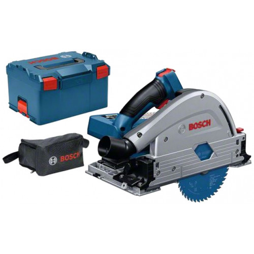 BOSCH GKT 18V-52 GC Akkus merülőfűrész L-boxxban (18V/140mm) 0615990L55