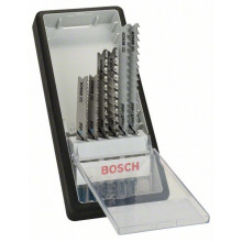 Bosch 6 részes Robust Line szúrófűrészlap készlet, Progressor U, 2607010532