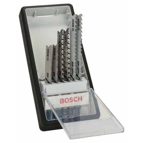 Bosch 6 részes Robust Line szúrófűrészlap készlet, Progressor U, 2607010532