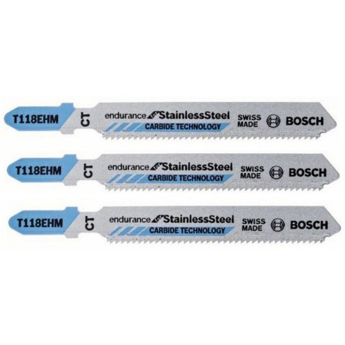 BOSCH Szúrófűrészlap T 118 EHM Special for Inox 2608630665