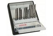 BOSCH 10 részes Robust Line szúrófűrészlap készlet, Metal Expert T-szár, 2607010541