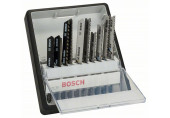 BOSCH 10 részes Robust Line szúrófűrészlap készlet, Top Expert T-szár, 2607010574