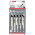 BOSCH T 101 B dekopírfűrészlap 100x2, 7mm (5 lap/készlet) 2608630030