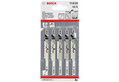 BOSCH T 101 B dekopírfűrészlap 100x2, 7mm (5 lap/készlet) 2608630030