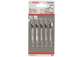 BOSCH T 101 AO dekopírfűrészlap 83x1, 4mm (5 lap/készlet) 2608630031