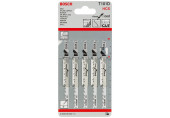 Bosch T 101 D dekopírfűrészlap 100x4, 0/5, 2mm (5 lap/készlet) 2608630032