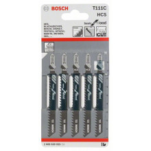 BOSCH Szúrófűrészlap T 111 C, Basic for Wood 2608630033