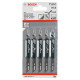 BOSCH Szúrófűrészlap T 111 C, Basic for Wood 2608630033