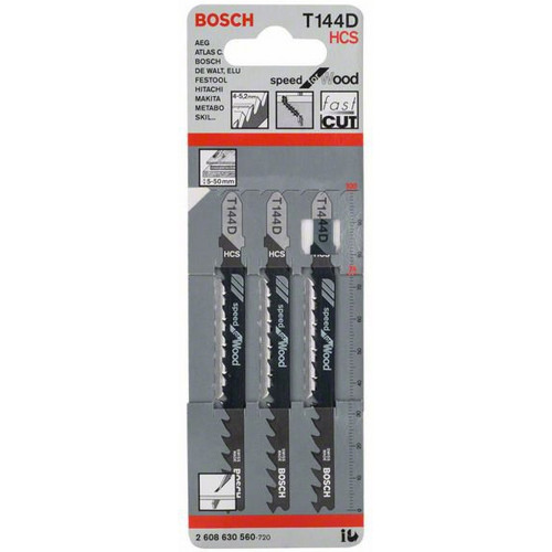 BOSCH Szúrófűrészlap T 144 D 2608630560