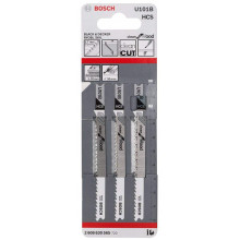 BOSCH U 101 B dekopírfűrészlap 100x2, 7mm (3 lap/készlet) 2608630565