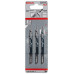 BOSCH U 111 C Basic for Wood Szúrófűrészlap 92x3,0mm, 3db 2608630566