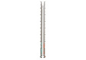 BOSCH TF 350 M PRO Wood Tandem fűrészlapkészlet 408mm, 2db 2608632120