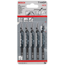 BOSCH T 144 DP dekopírfűrészlap 100x4, 0mm (5 lap/készlet) 2608633A35