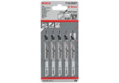 BOSCH T 101 BRF dekopírfűrészlap 100x2, 5mm (5 lap/készlet) 2608634235