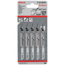 BOSCH T 101 BRF dekopírfűrészlap 100x2, 5mm (5 lap/készlet) 2608634235