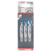 Bosch tartozék szúrófűrészlap t 118 gfs basic for inox cikkszám,2608636498