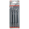 Bosch szúrófűrészlap T344 3db, 2608637944