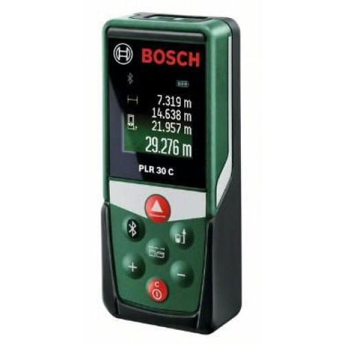BOSCH PLR 30 C Digitális lézeres távolságmérő 0603672120