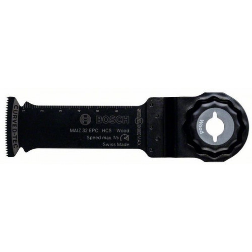 BOSCH MAIZ 32 EPC HCS merülőfűrészlap, Wood 80 x 32 mm 2608662568 BOSCH MAIZ 32 EPC HCS merülőfűrészlap, Wood 80 x 32 mm 2608662568