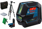 BOSCH GCL 2-50 G PROFESSIONAL Kombilézer + RM 10 + BT 150 0601066M01