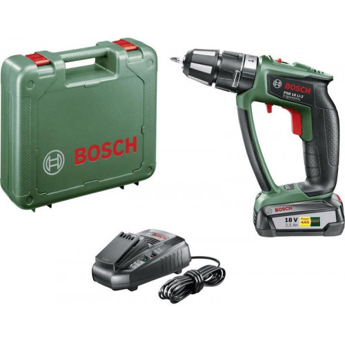 BOSCH PSB 18 LI-2 Ergonomic akkus ütvefúró-csavarozó 06039B0300