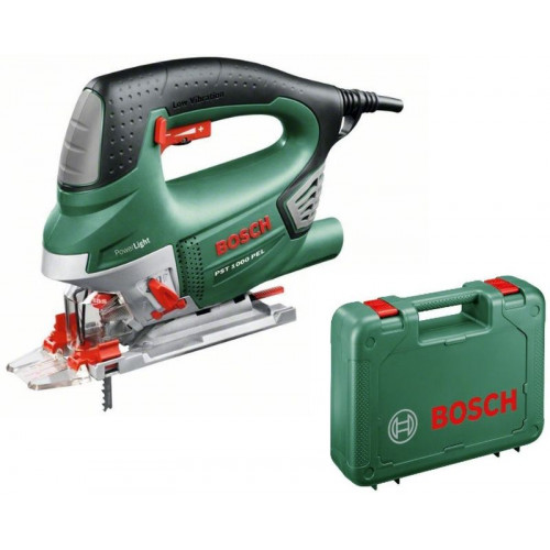 BOSCH PST 1000 PEL Rezgőfűrész kofferben 06033A0320