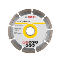 BOSCH ECO Gyémánt vágótárcsa 125x22,33 mm 2608615028