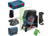 BOSCH GCL 2-50 CG PROFESSIONAL Kombilézer + RM 2 + BM 3 + L-Boxx (12V/1x2,0Ah) 0601066H00