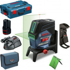 BOSCH GCL 2-50 CG PROFESSIONAL Kombilézer + RM 2 + BM 3 + L-Boxx (12V/1x2,0Ah) 0601066H00