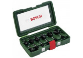 BOSCH 12 részes HM marószár készlet TC (8mm stopka) 2607019466