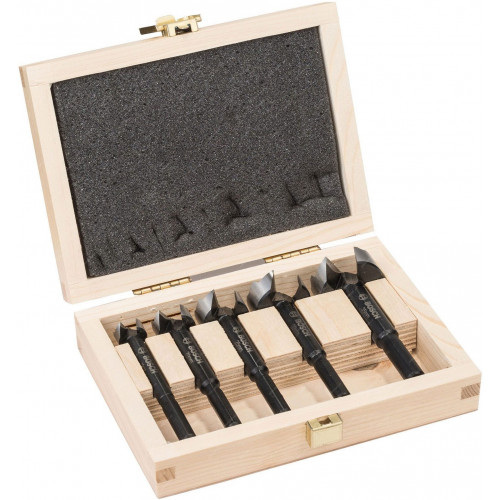 BOSCH 5 részes Forstner fúrókészlet 15-35 mm 2608577022