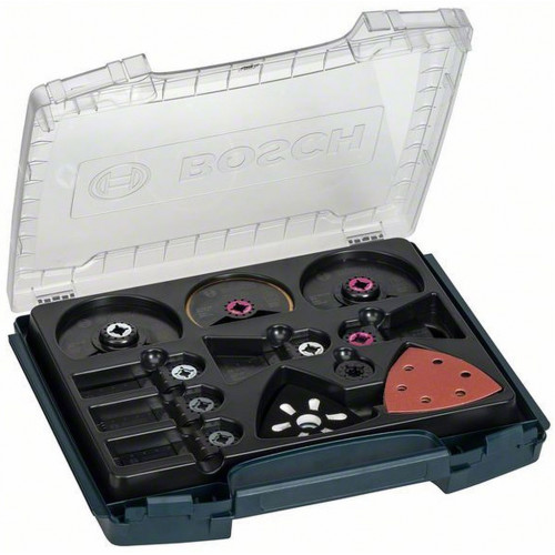BOSCH 34 részes i-BOXX Pro készlet belsőépítészeti munkákhoz 2608662013