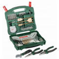 BOSCH 70 részes X-Line fogókészlet tartozékkoffer 2607017197 BOSCH 70 részes X-Line fogókészlet tartozékkoffer 2607017197